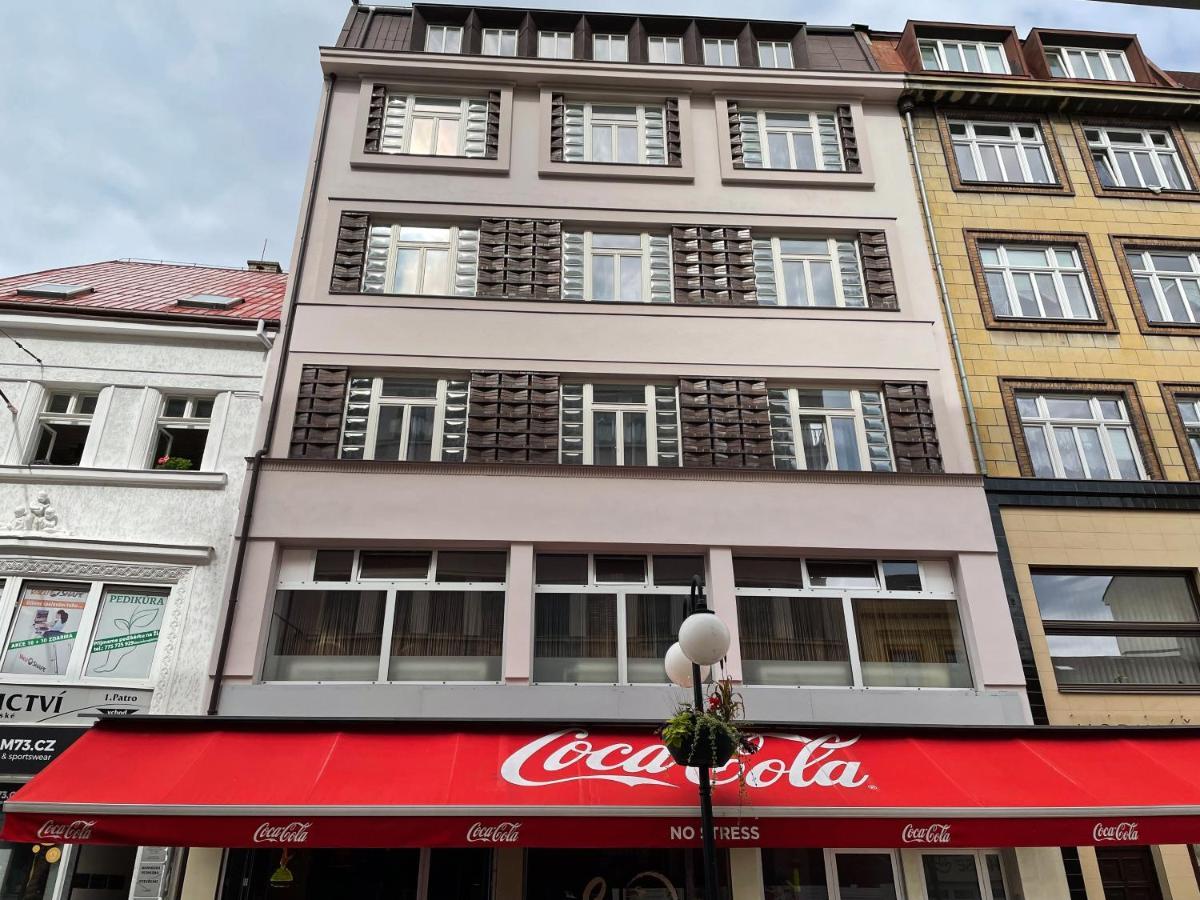 Grand Apartments In The Centre Of Teplice Dış mekan fotoğraf